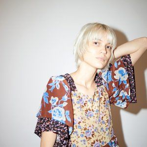 No.6 New York Silk Bohemian Floral Dress